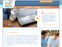 Tablet Screenshot of jitc.org